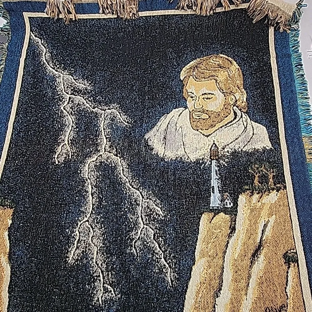 Simply Country tapestry blanket